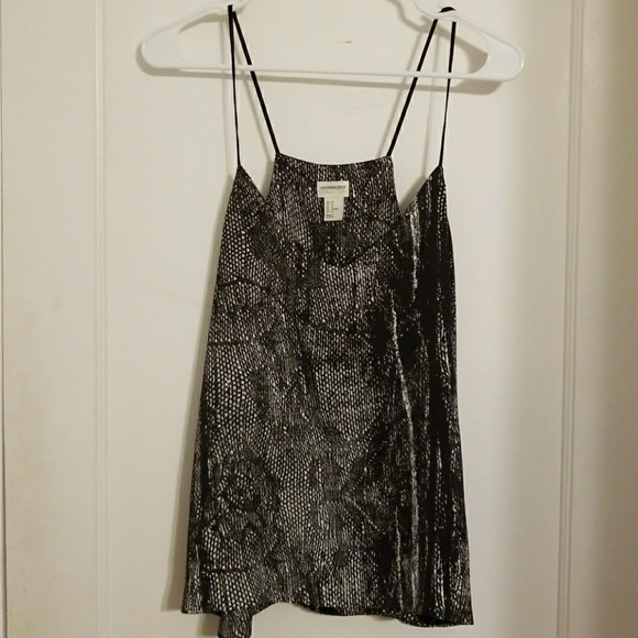 H&M Tops - Silky H&M snakeskin print strappy top